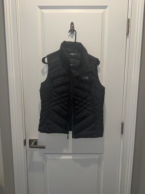 The North Face Black Quilted Insulated Vest